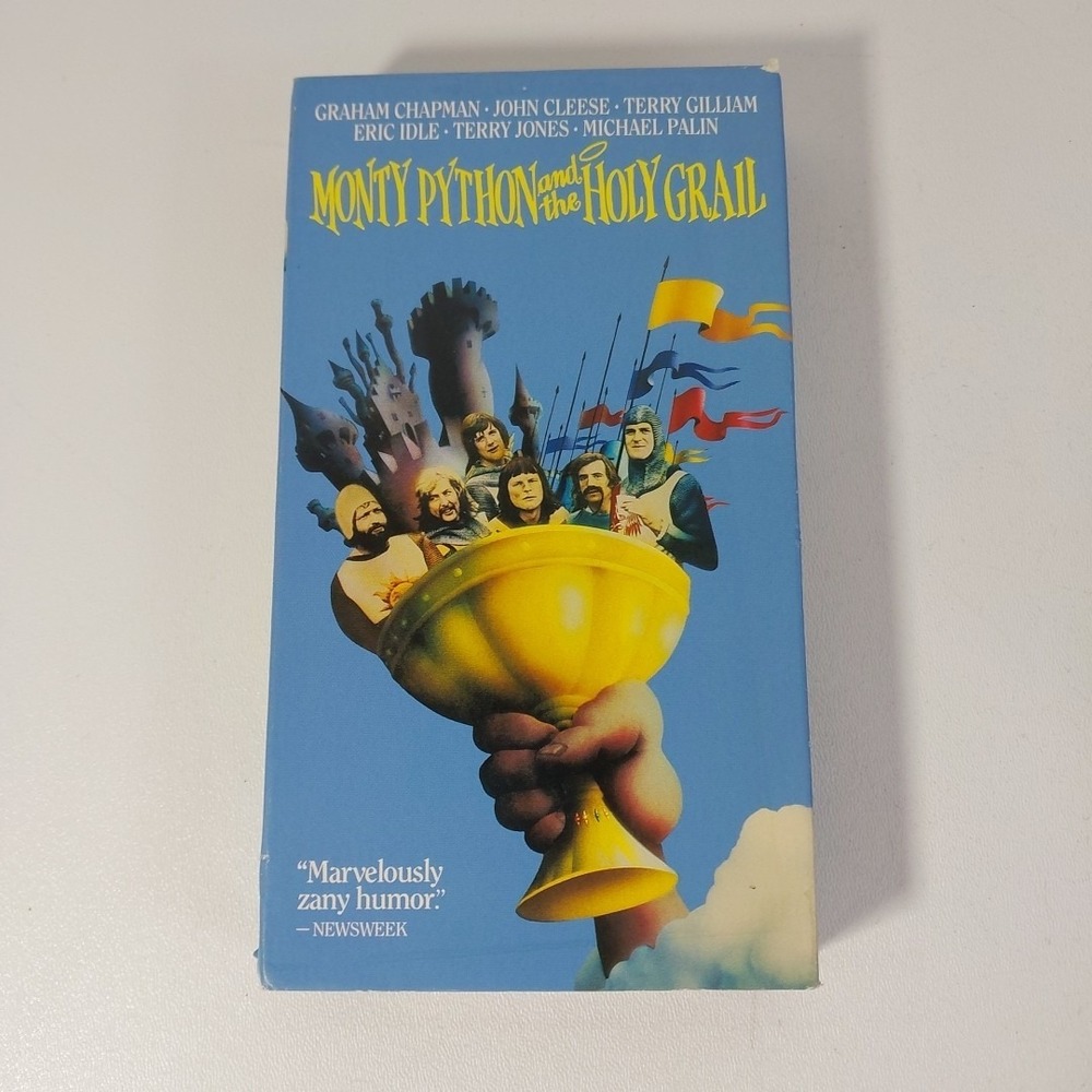 Monty Python and the Holy Grail (VHS, 1991)